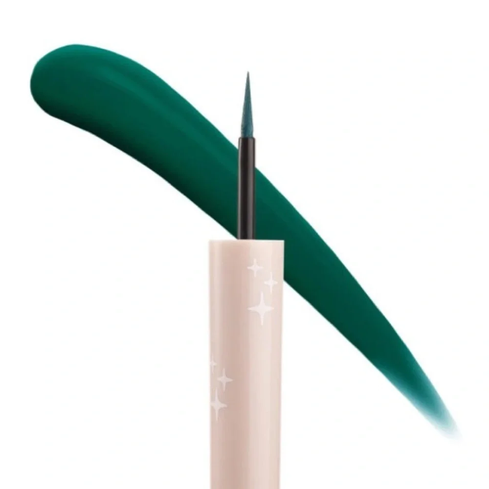 COLOURPOP GRAPHIX INK LIQUID LINER - HYPE IT UP MATTE TEAL EYELINER NEW IN BOX